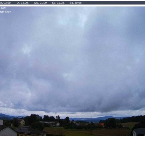 Davidschlag Live Webcam: Mühlviertel Weather and Panoramic Views