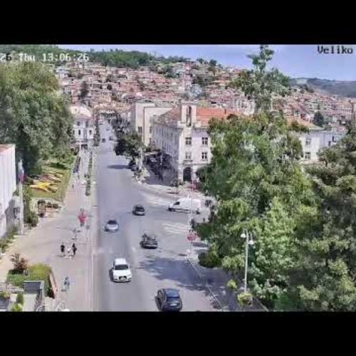 Veliko Tŭrnovo Live Stream: Historic Bulgarian City Center