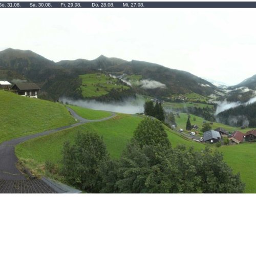 Live Webcam: Plassegge, Lesachtal, Austria - Alpine Views at 1235m