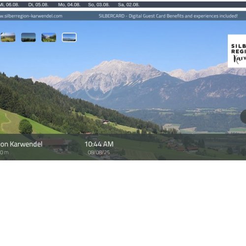 Kolsassberg Jägerhof Live Webcam: Austrian Alps Views