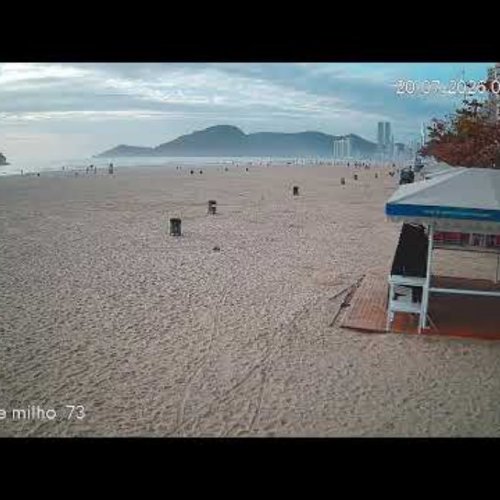 Praia Central Beach Live Cam | Balneário Camboriú, Brazil