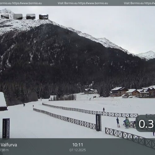 Santa Caterina Valfurva Live: Cross-Country Skiing & Alpine Views