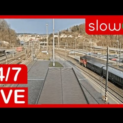 Kerhartice nad Orlicí Railway Station Live Webcam