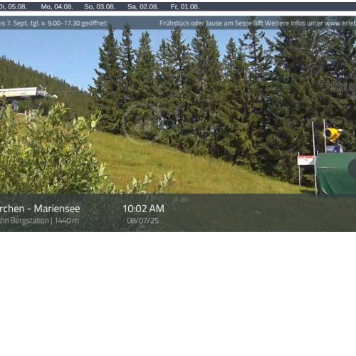 Mönichkirchen Panoramabahn Live Webcam: Alpine Views & Mountain Adventures