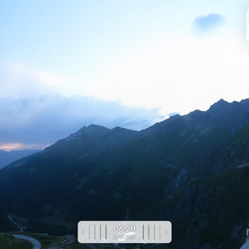 Grande Dixence Dam: Live Alpine Views from Hérémence, Switzerland