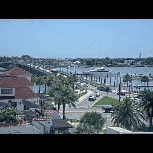 Bridge of Lions Webcam, St. Augustine, Florida