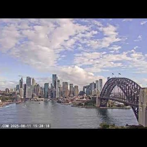 Sydney Harbour Live Webcam: Iconic Views of Australia