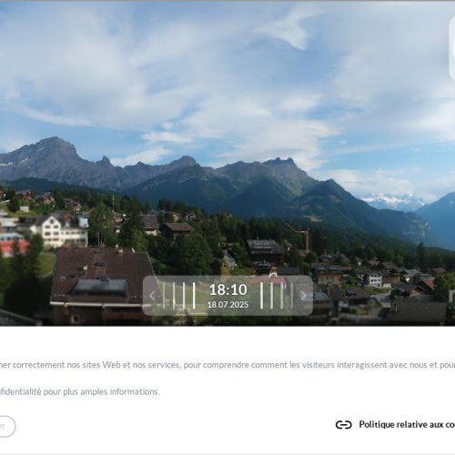 Collège Beau Soleil Live: Alpine Panorama
