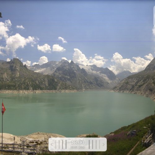 Albigna Dam Live Cam: Bregaglia Valley Alpine View