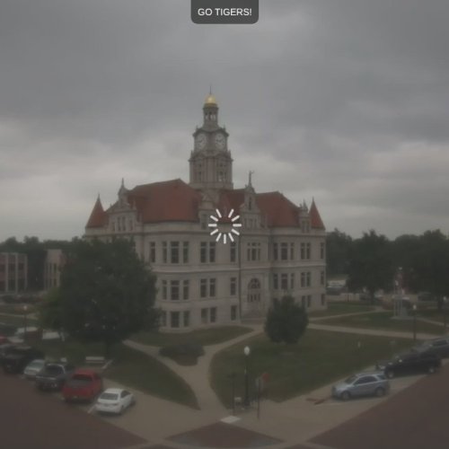 Dallas County Courthouse Live Webcam in Adel, Iowa