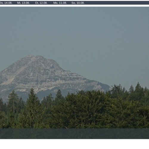 Annaberg Mountain Live Webcam: Alpine Views & Ski Resort