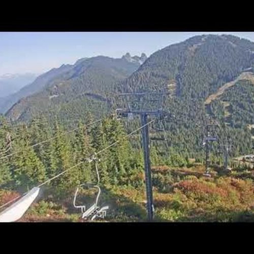 Cypress Mountain Ski Resort Live Webcam