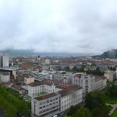 Grenoble Hôtel de Ville Live View