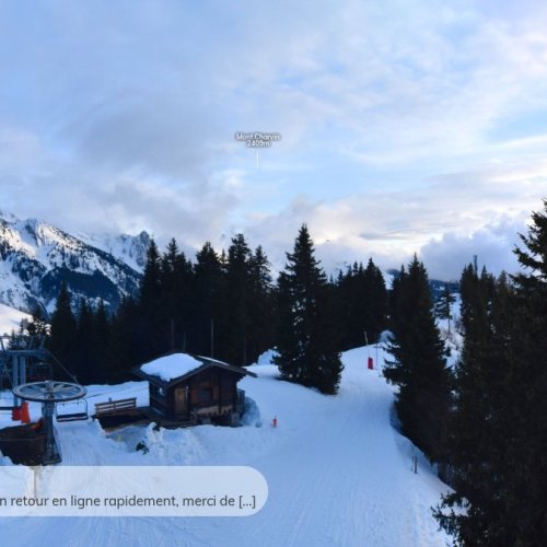 Manigod Cabeau Live View