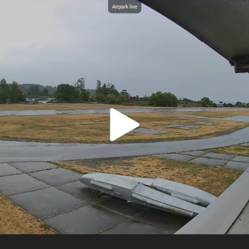 Courtenay, British Columbia, Canada: A Scenic View of the Airpark 🌟