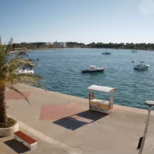 Novalja Seaside Promenade Live Webcam | Croatia