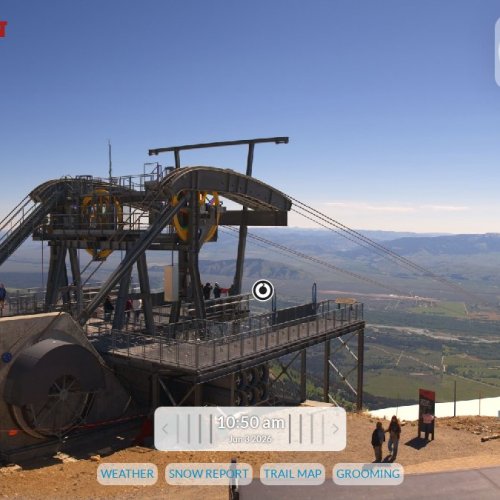 Jackson Hole Summit Live Webcam: Panoramic Teton Views