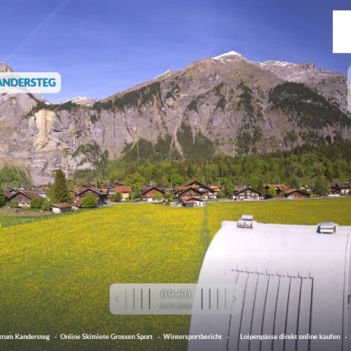Experience the Scenic Beauty of Kandersteg, Switzerland 🌄