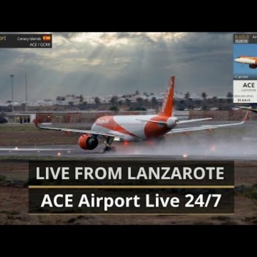 Arrecife, Canary Islands, Spain: Live Views from Lanzarote Airport