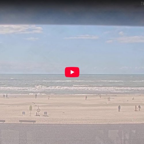 Henne Strand Beach Live Webcam: Denmark's North Sea Coast