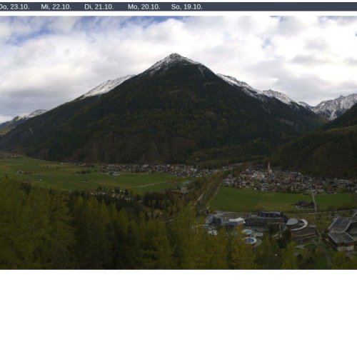 Längenfeld Ötztal Live Webcam: Alpine Views & Thermal Spa