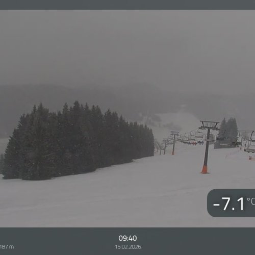 Ružomberok Malinô Brdo Hora Ski Resort Live Webcam