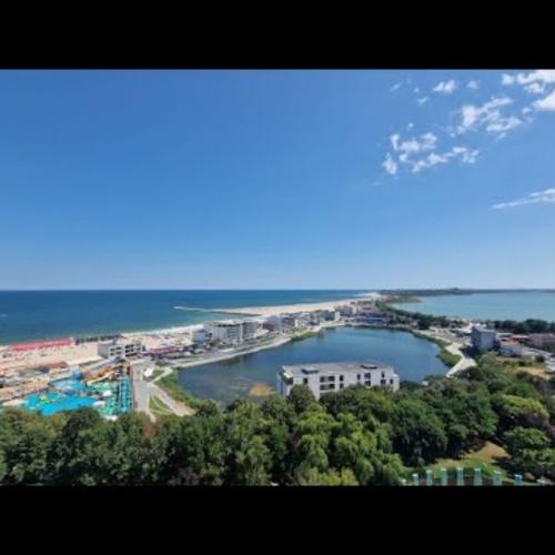 Eforie Nord, Romania: Live Coastal Panorama