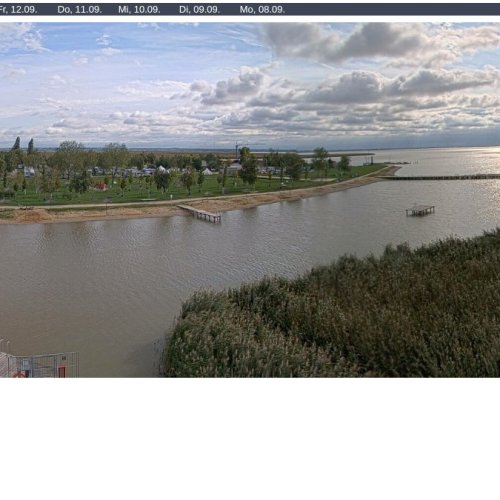 Live Webcam Breitenbrunn: Neusiedler See & Seebad Views