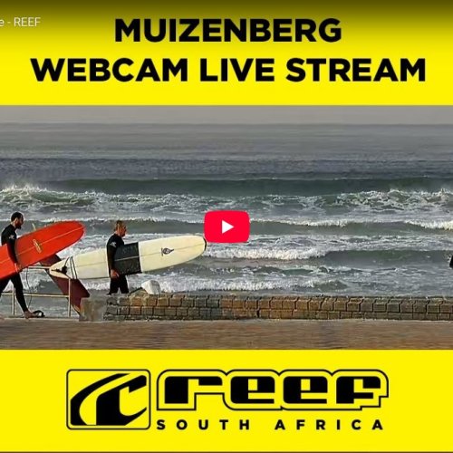 Muizenberg Beach Live Webcam: Surfing, Ocean & Cape Town Views