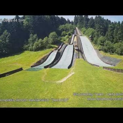 Zakucie Ski Jumping Complex Live View