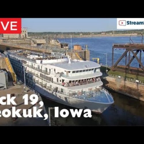 Mississippi River Lock 19, Keokuk
