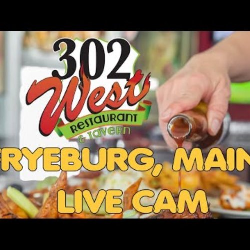 Fryeburg Countryside & Mountains Live View