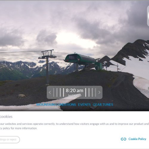 Livecam - Alyeska Resort
