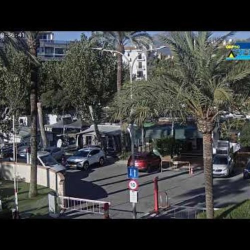 Altea Camping Cap-Blanch Live Webcam, Alicante, Spain