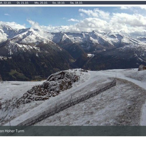 Live from Hoher Turm Mountain Station, Steinach am Brenner (2200m)