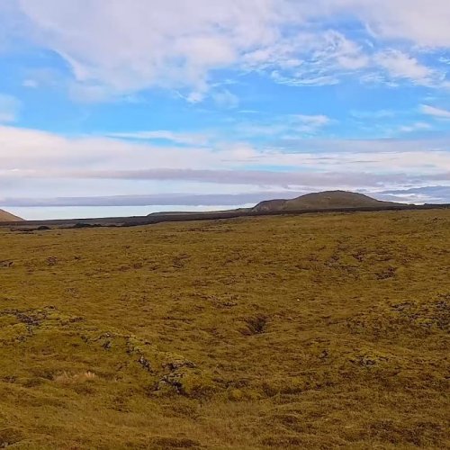 Hagafell South Live Camera: Grindavík & Reykjanes Peninsula, Iceland