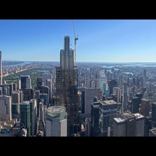 Summit One Vanderbilt Skyline View in New York City