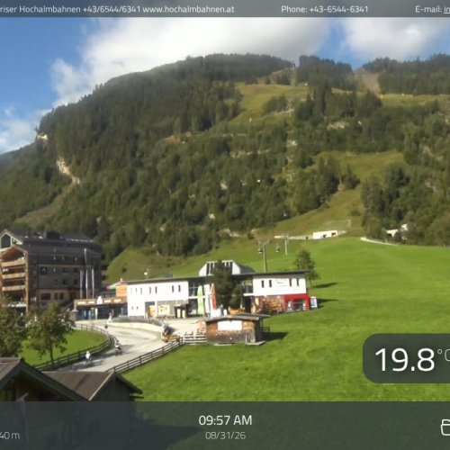 Rauris Tal Live Webcam: Real-Time Alpine Views in Salzburg, Austria