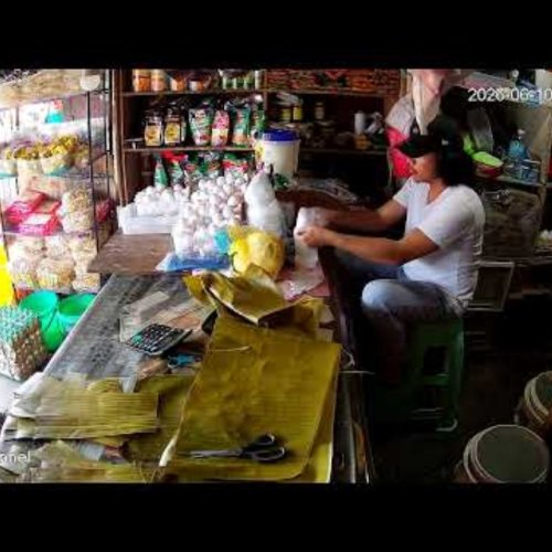 Rachel Store At Agdao Public Market, Davao Philippines Live View
