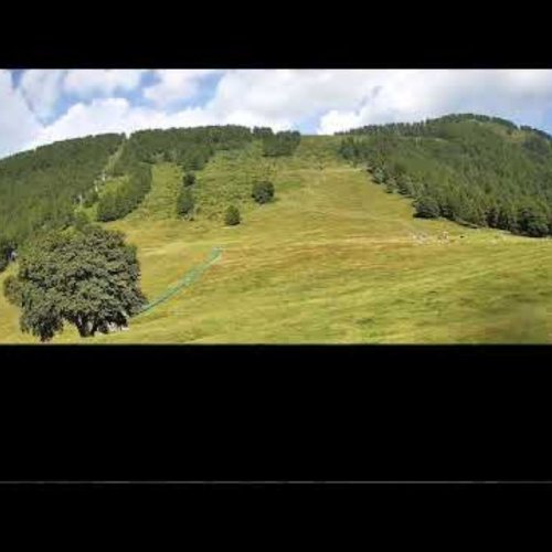 Pian Delle Betulle Mountain Slope Live View