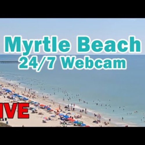 Myrtle Beach Live Webcam: Oceanfront Views & Beach Activity