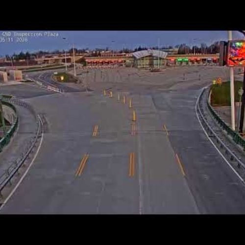 Canadian Inspection Lanes, Erie, ON, Canada