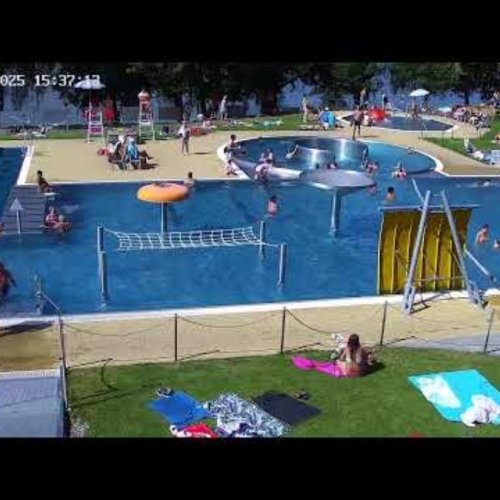 Aquapark Duha HD Pozlovice, Czechia Live Webcam