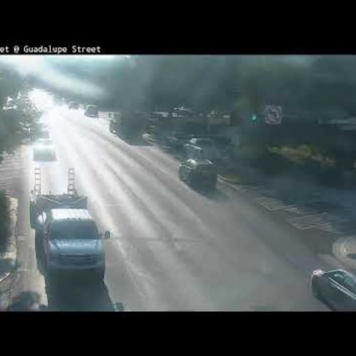 Hopkins Street & Guadalupe Street Live Webcam - San Marcos, TX