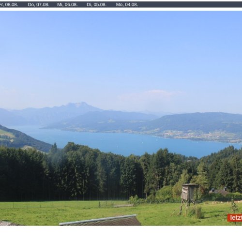 Gahberg - Weyregg Attersee Live Webcam