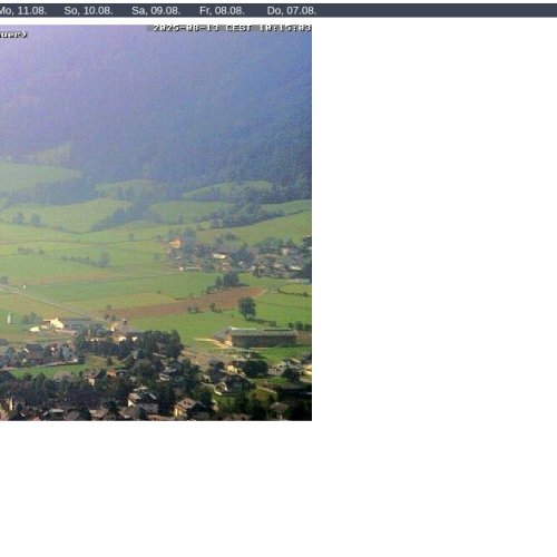 Mauterndorf Fanningberg Live Webcam: Austrian Alps Valley View
