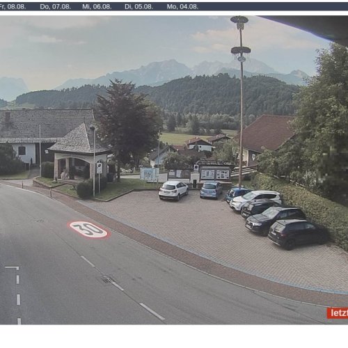 Live Webcam: Adnet Village & Alpine Views, Austria