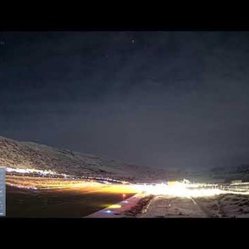 Kangerlussuaq Airport Live Cam: Greenland's Arctic Gateway