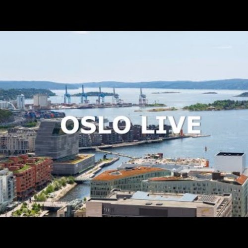 Oslo, Norway Live Webcam: Cityscape and Fjord Views