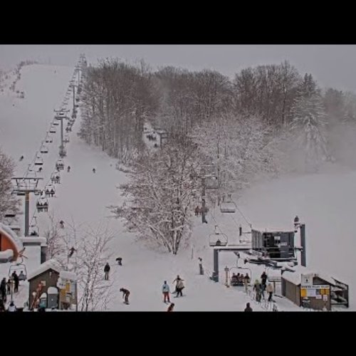 North Peak Camberfae Peaks, Michigan, USA